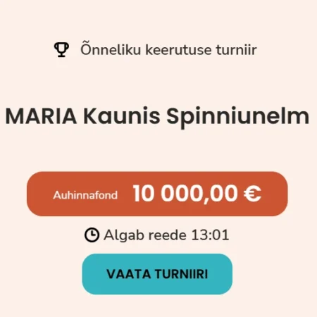 Maria Casino: Maria kaunis spinniunelm