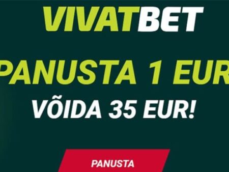 Vivatbet boonus – Meistrite Liiga jalgpall