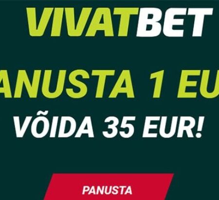 Vivatbet boonus – Meistrite Liiga jalgpall