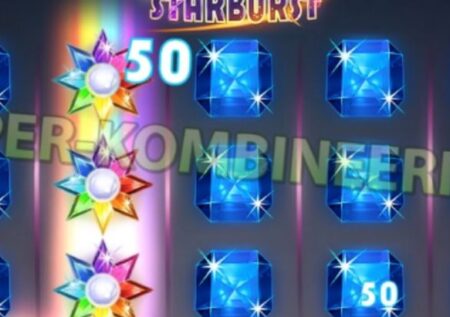 Kasiinomäng Starburst