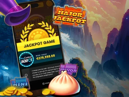 Jackpot Hunt, HeyCasinos!