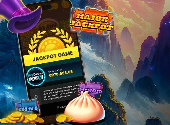 Jackpot Hunt, HeyCasinos!